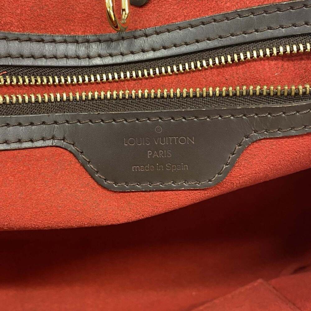 LOUIS VUITTON Brown Damier Tote Bag - Picture 5 of 12